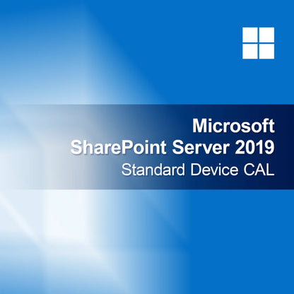 Microsoft SharePoint Server 2019 Standart Cihaz CAL