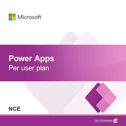 Power Apps kullanıcı başına plan (NCE)