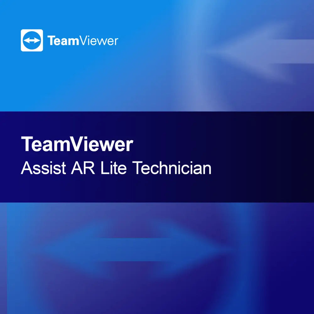 TeamViewer Assist AR Lite Teknisyeni