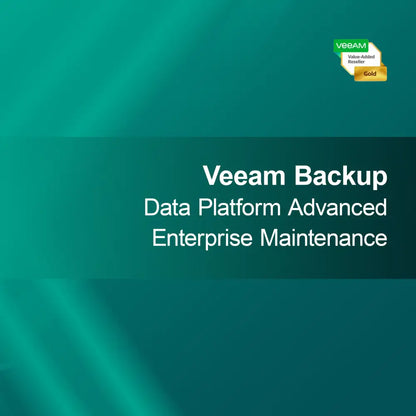 Veeam Veri Platformu Gelişmiş Kurumsal Bakım