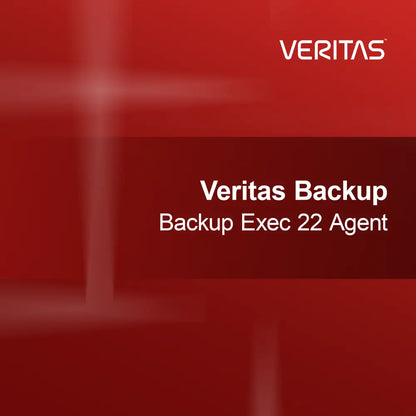 Veritas Backup Exec 22 Ajan