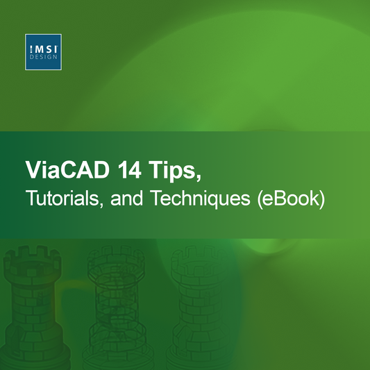 ViaCAD 14 İpuçları, Eğitimleri ve Teknikleri (eKitap)