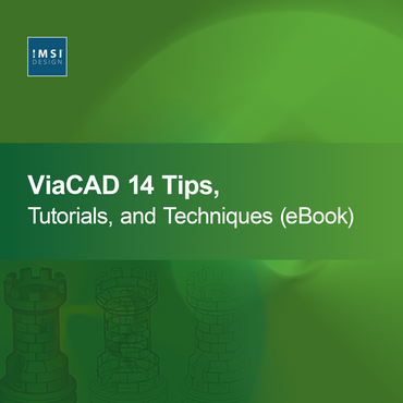 ViaCAD 14 İpuçları, Eğitimleri ve Teknikleri (eKitap)