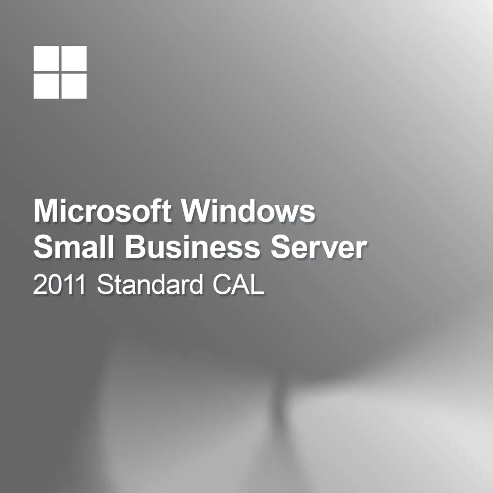 Windows Small Business Server 2011 Standard CAL