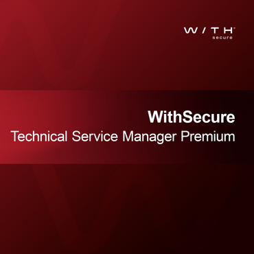 WithSecure Teknik Servis Yöneticisi Premium