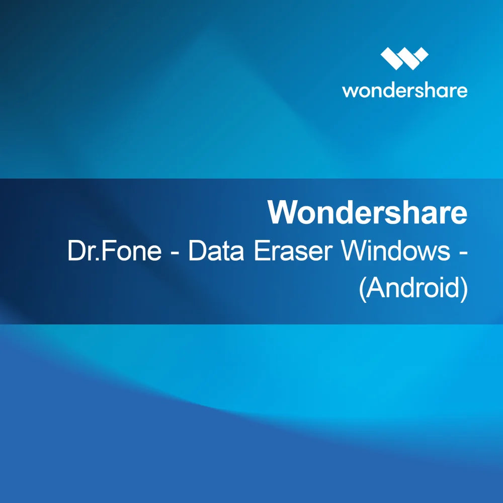 Wondershare Dr.Fone - Veri Silici Windows - (Android)